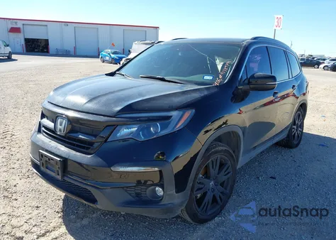 2021 Honda Pilot 2Wd Special Edition from USA, damaged, VIN 5FNYF5H21MB044911